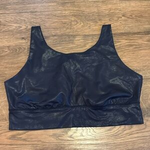 Navy blue Offline Aerie sports bra